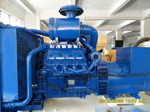 遵化劳斯莱斯发电机组