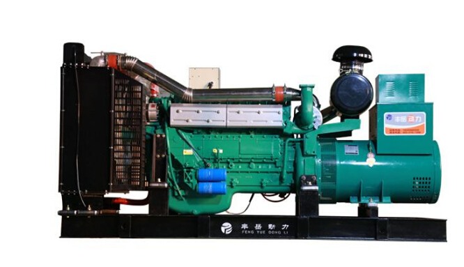 遵化上柴500kw大型柴油发电机组