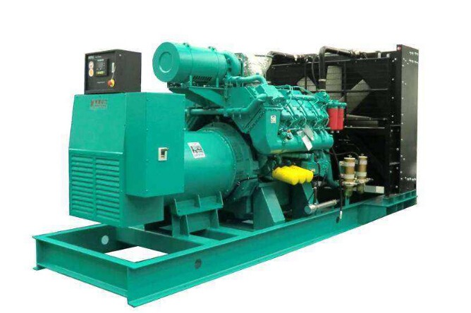 遵化科克300kw大型柴油发电机组
