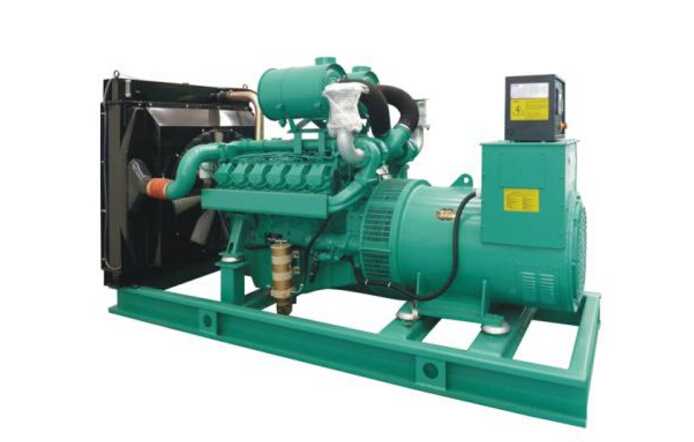 遵化科克200kw大型柴油发电机组