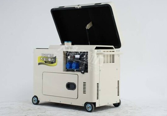 遵化科克8kw小型柴油发电机组