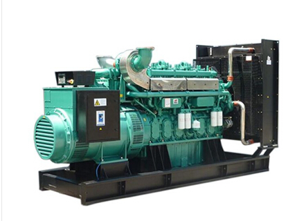 遵化宗申动力400kw大型柴油发电机组