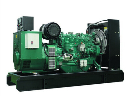 遵化上柴200kw大型柴油二手发电机组