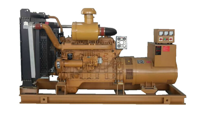 遵化上柴250kw大型柴油二手发电机组