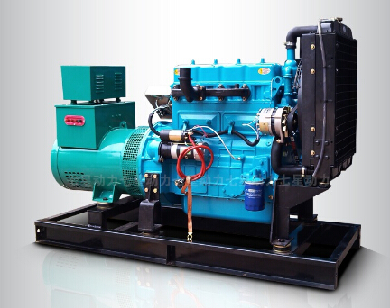 遵化上柴30kw大型柴油发二手电机组