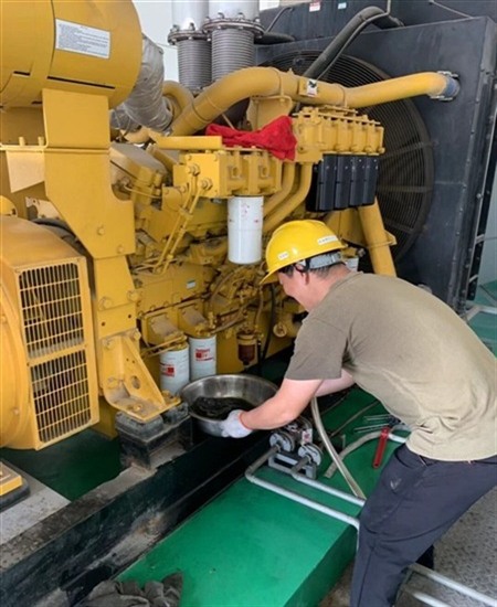 遵化发电机组定期检修保养分类