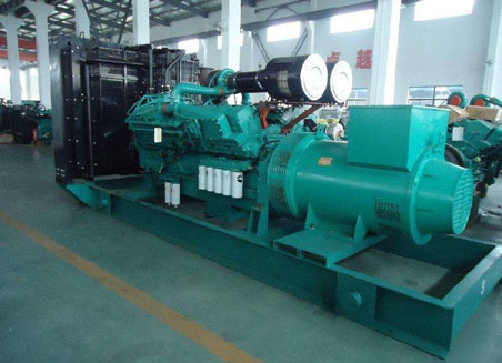 遵化800kw康明斯柴油发电机组