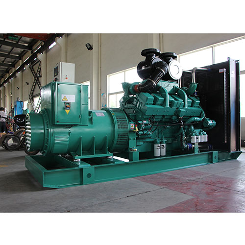 遵化应急500kw柴油发电机组