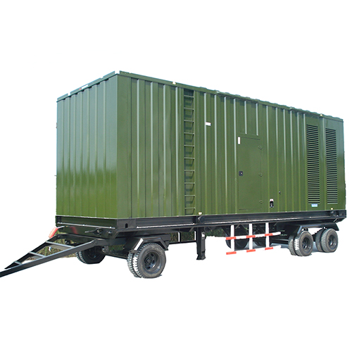 遵化会议移动集装箱型发电机组电站