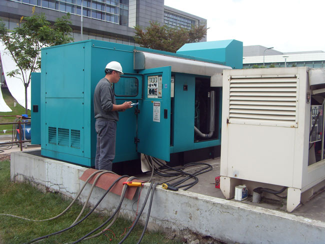 遵化发电机出租