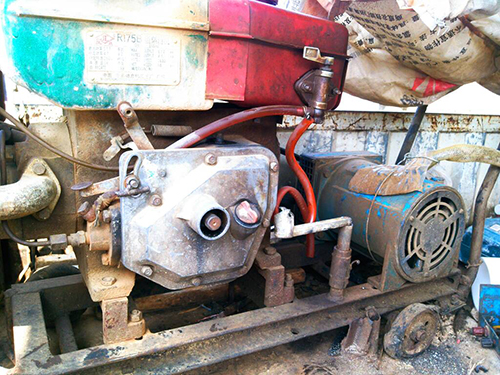 遵化单杠柴油机发电机出租