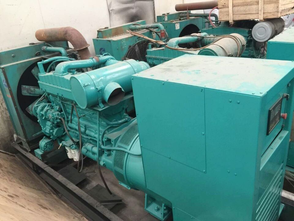 遵化发电机出租