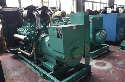 遵化柴油发电机