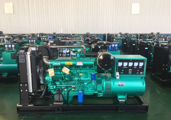 遵化柴油发电机