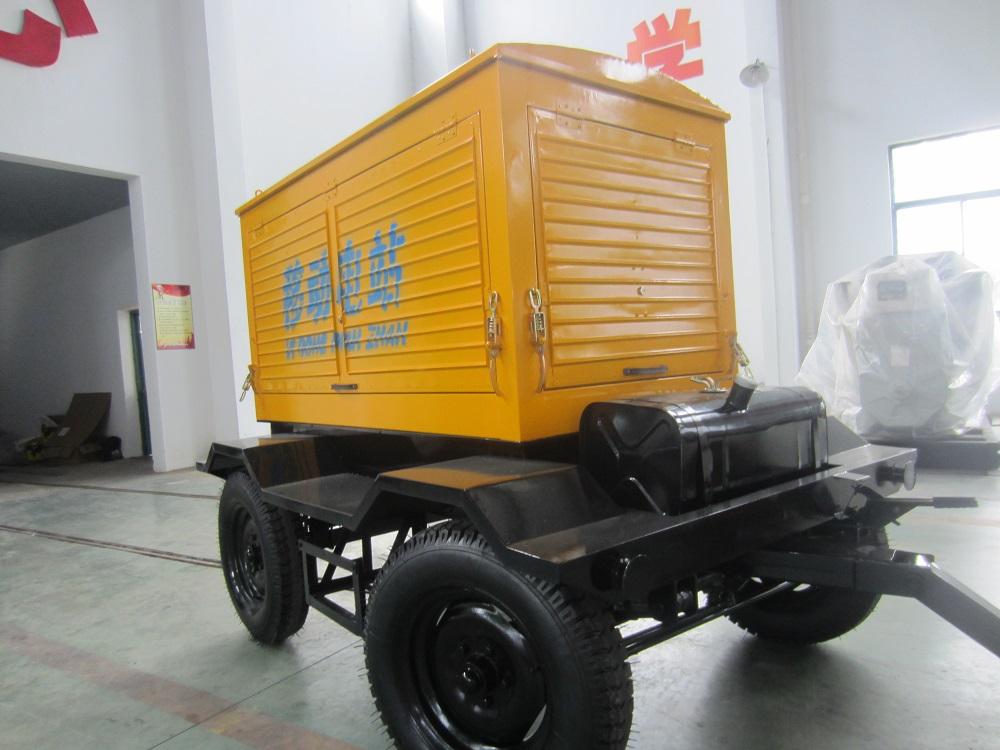 遵化移动式发电机组