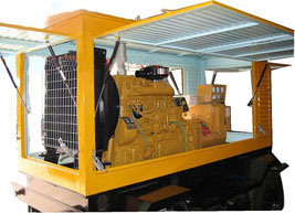 遵化移动电站(移动柴油发电机组）