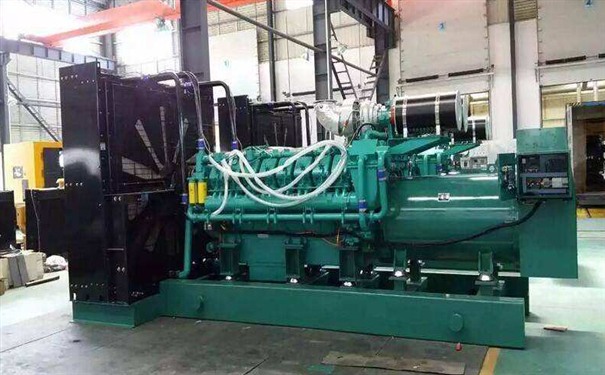 遵化全新科克500kw大型柴油发电机组出租